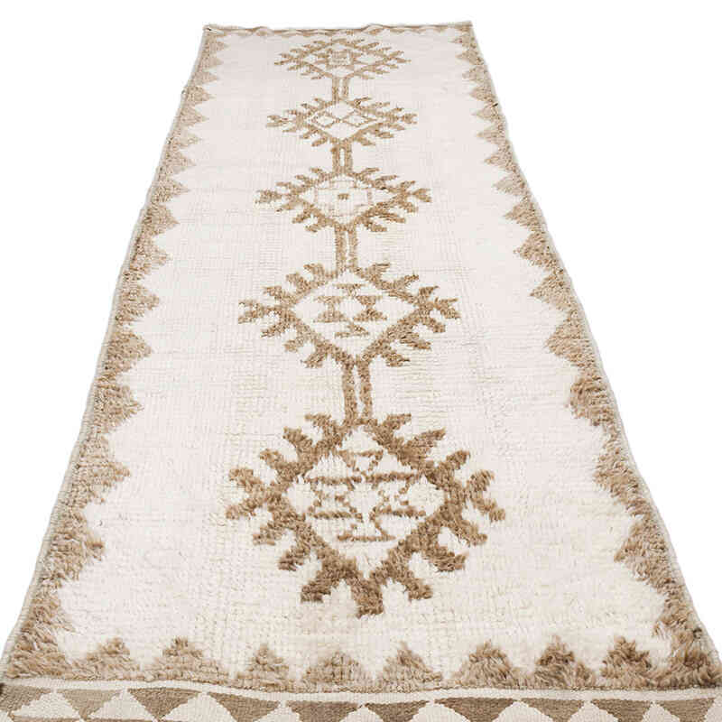 Alfombra Vintage de pasillo - 90 cm x 310 cm - K0071181