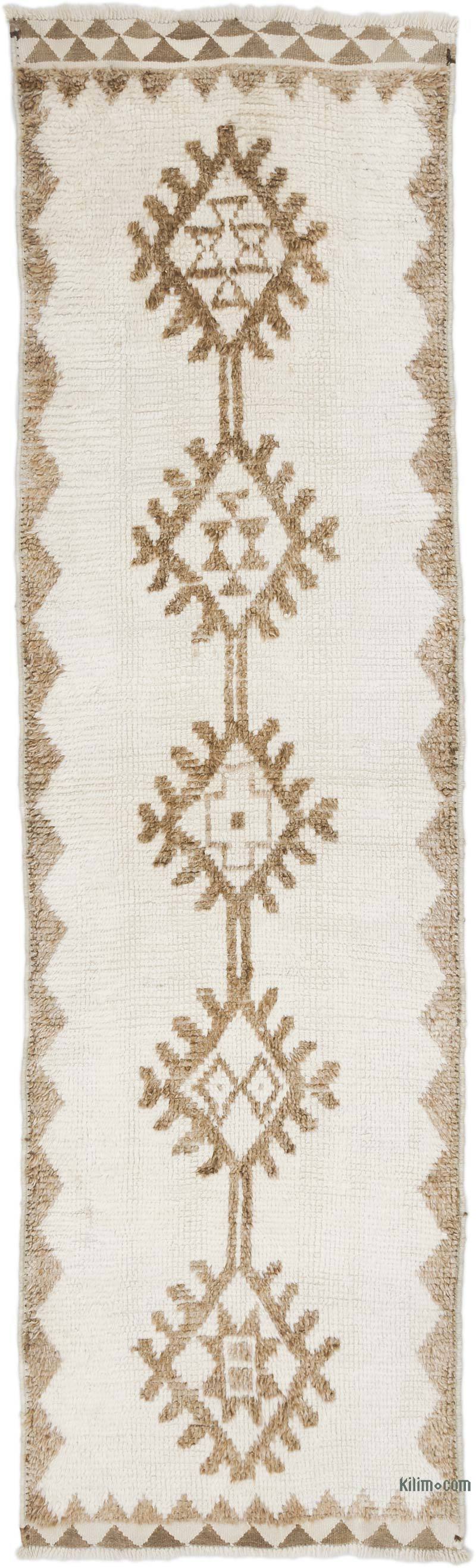 Alfombra Vintage de pasillo - 90 cm x 310 cm - K0071181