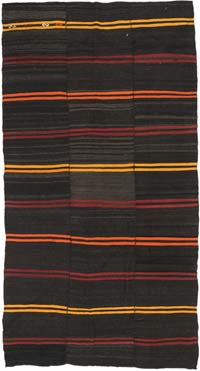 Vintage Anadolu Kilim - 198 cm x 376 cm