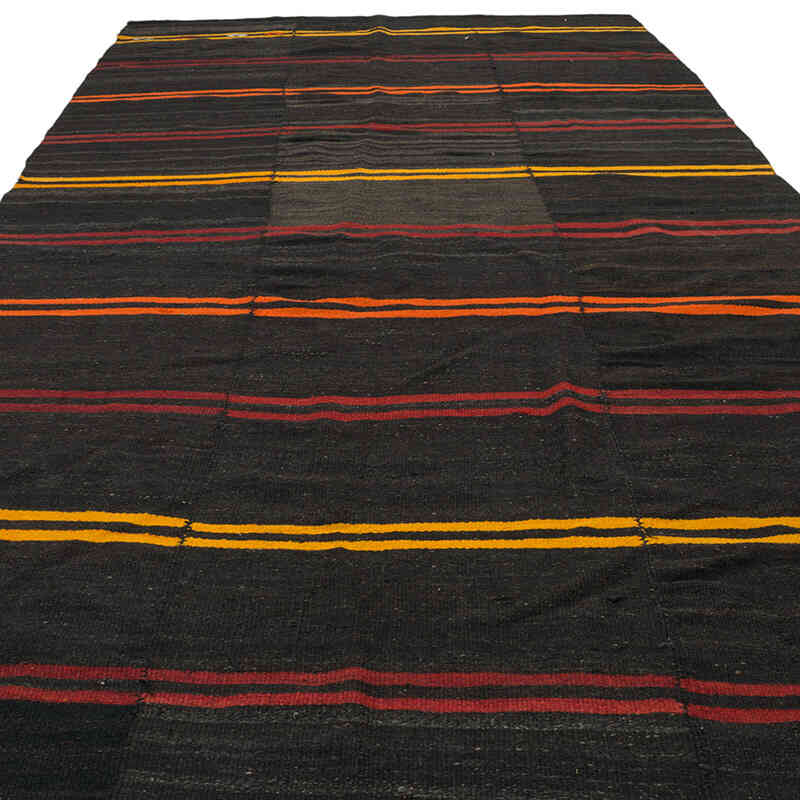 Alfombra Vintage Anatolian Kilim - 198 cm x 376 cm - K0071184