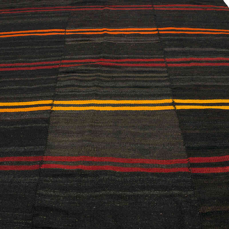 Alfombra Vintage Anatolian Kilim - 198 cm x 376 cm - K0071184