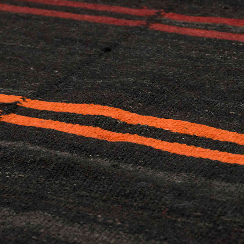 Alfombra Vintage Anatolian Kilim - 198 cm x 376 cm - K0071184
