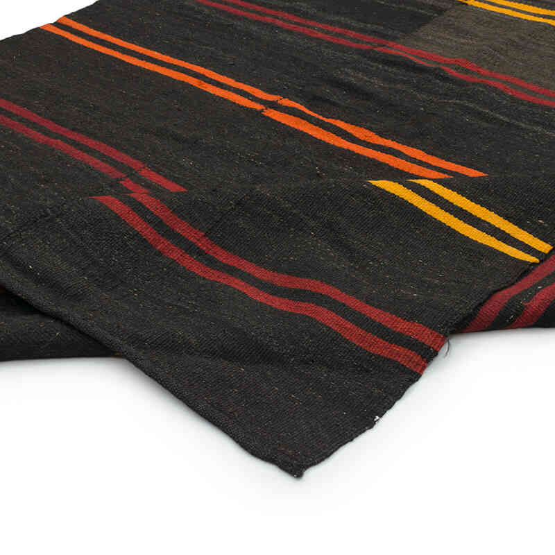 Alfombra Vintage Anatolian Kilim - 198 cm x 376 cm - K0071184