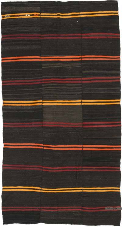 Alfombra Vintage Anatolian Kilim - 198 cm x 376 cm