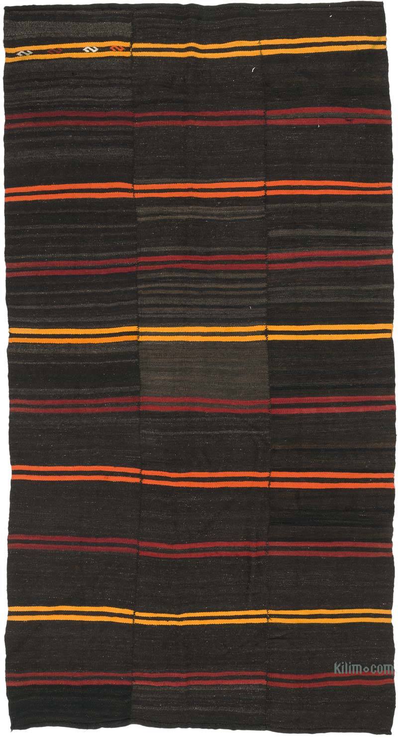 Alfombra Vintage Anatolian Kilim - 198 cm x 376 cm - K0071184