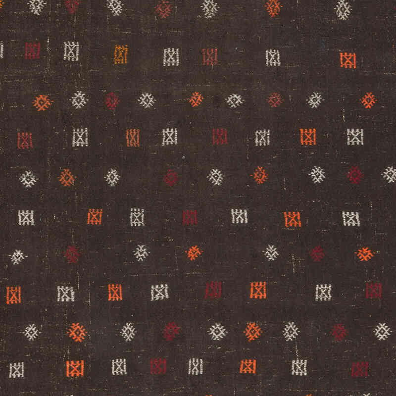 Vintage Anatolian Kilim Rug - 6' 4" x 10' 6" (76" x 126") - K0071186