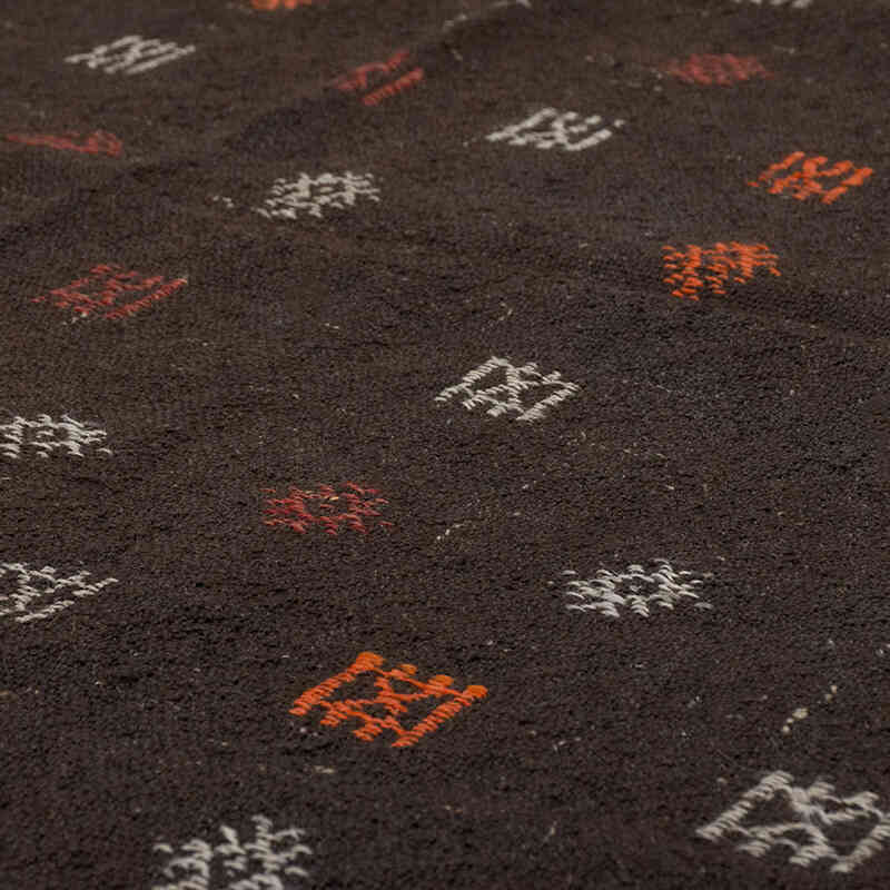 Vintage Anatolian Kilim Rug - 6' 4" x 10' 6" (76" x 126") - K0071186