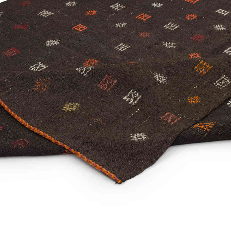 Vintage Anatolian Kilim Rug - 6' 4" x 10' 6" (76" x 126") - K0071186
