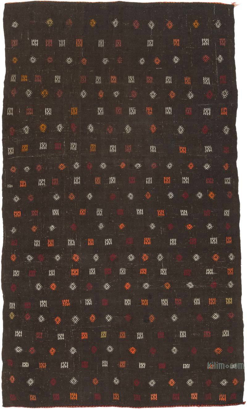 Vintage Anatolian Kilim Rug - 6' 4" x 10' 6" (76" x 126") - K0071186