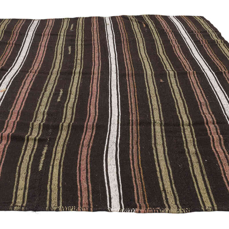 Vintage Anatolian Kilim Rug - 6' 3" x 8' 4" (75" x 100") - K0071187