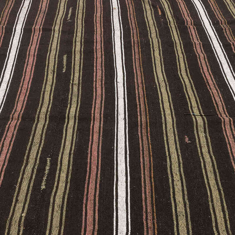 Vintage Anatolian Kilim Rug - 6' 3" x 8' 4" (75" x 100") - K0071187