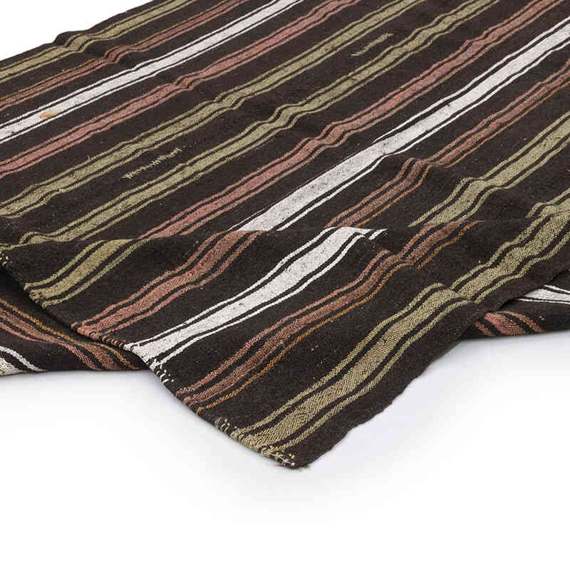 Vintage Anatolian Kilim Rug - 6' 3" x 8' 4" (75" x 100") - K0071187