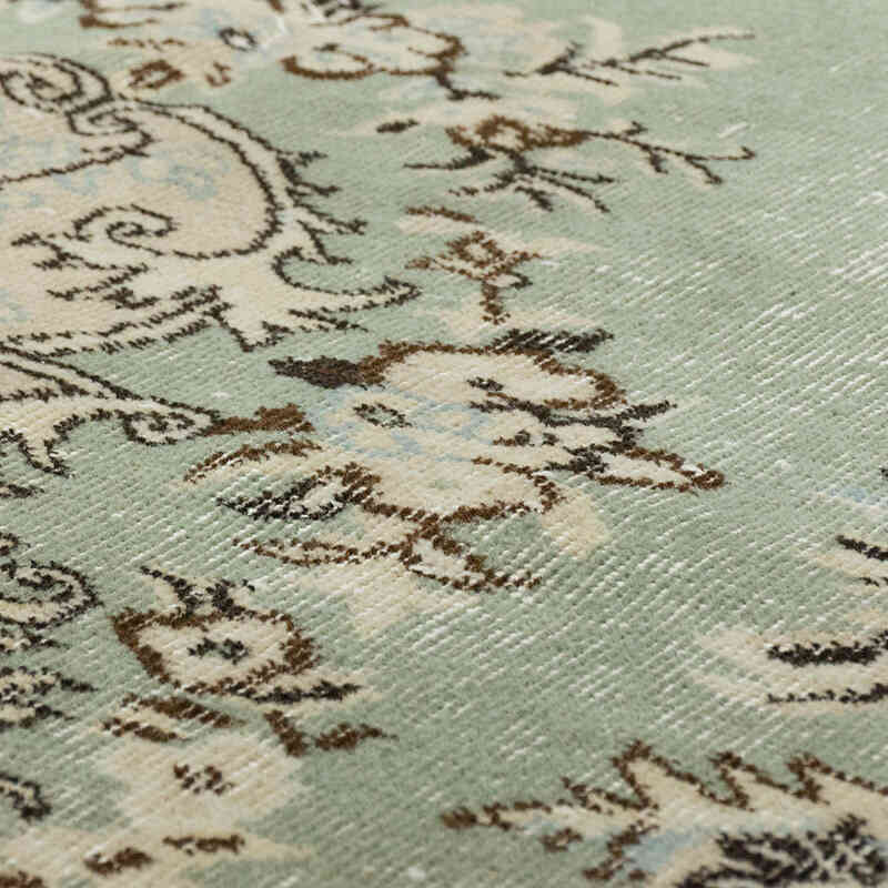 Vintage Turkish Hand-Knotted Rug - 6' 3" x 9' 4" (75" x 112") - K0071190