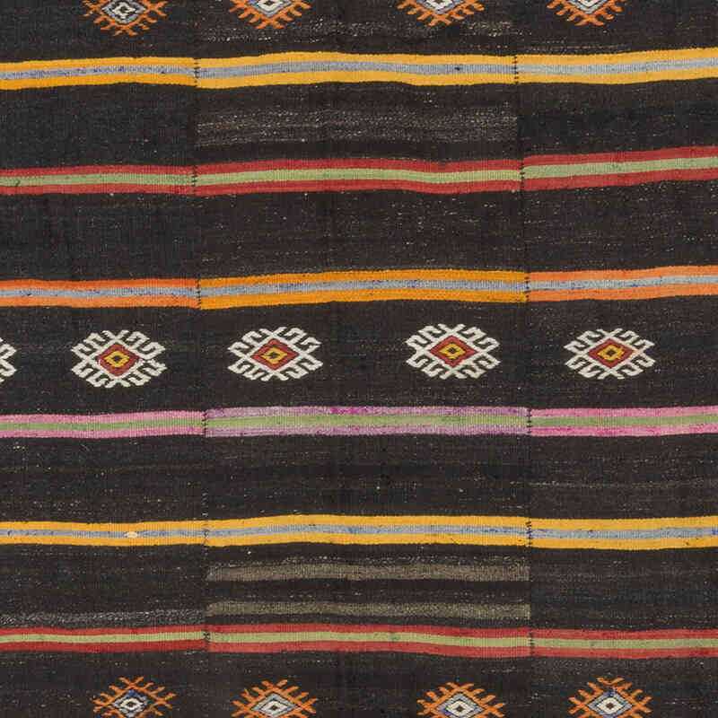 Alfombra Vintage Anatolian Kilim - 190 cm x 378 cm - K0071193