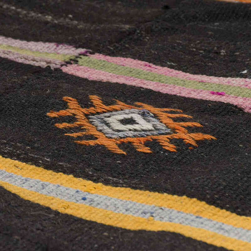 Alfombra Vintage Anatolian Kilim - 190 cm x 378 cm - K0071193