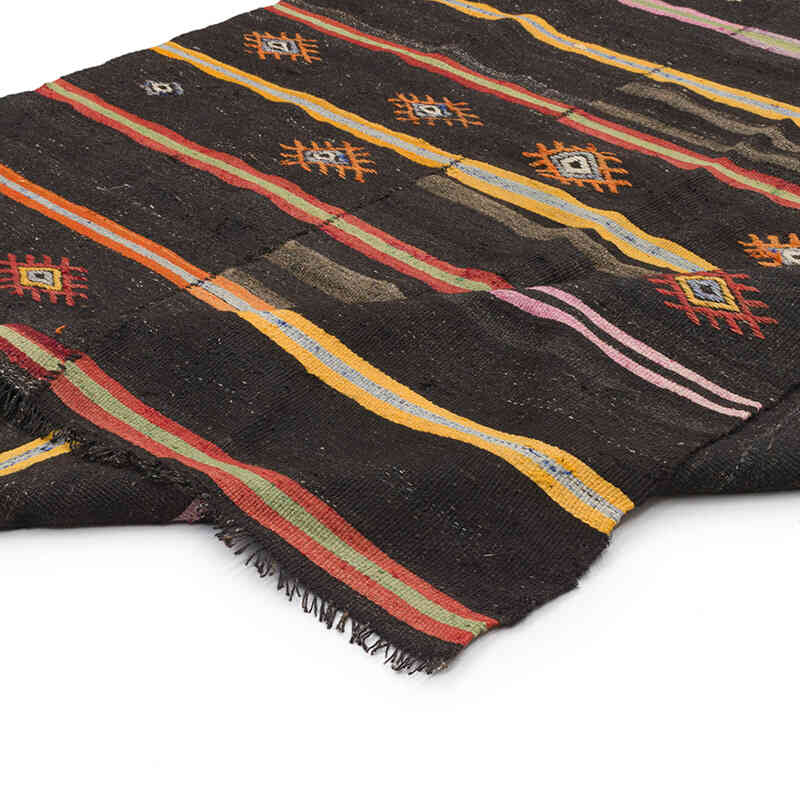 Alfombra Vintage Anatolian Kilim - 190 cm x 378 cm - K0071193