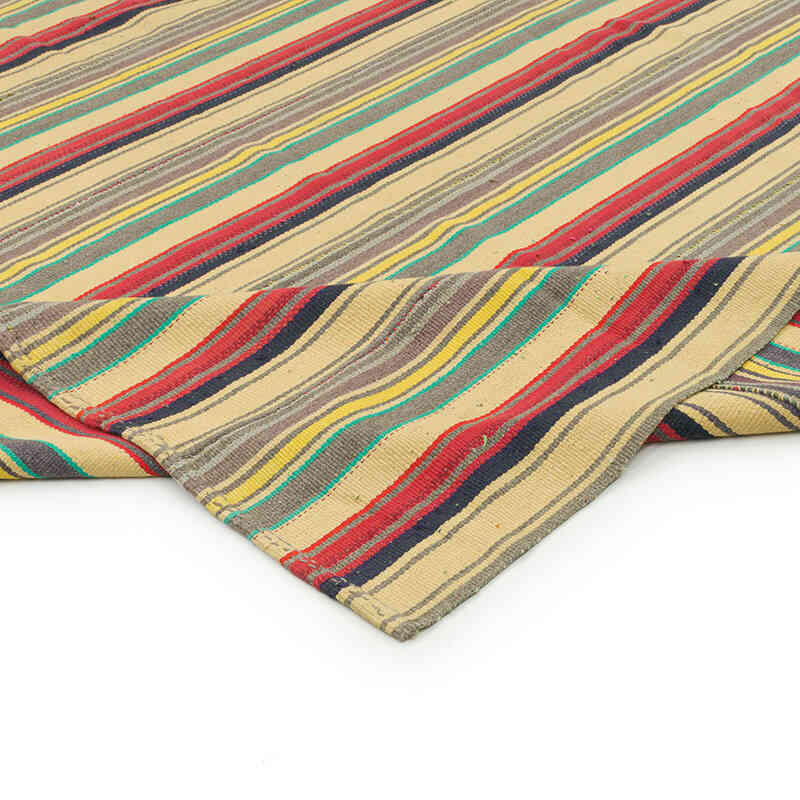 Alfombra Vintage Kilim Turca - 204 cm x 230 cm - K0071198