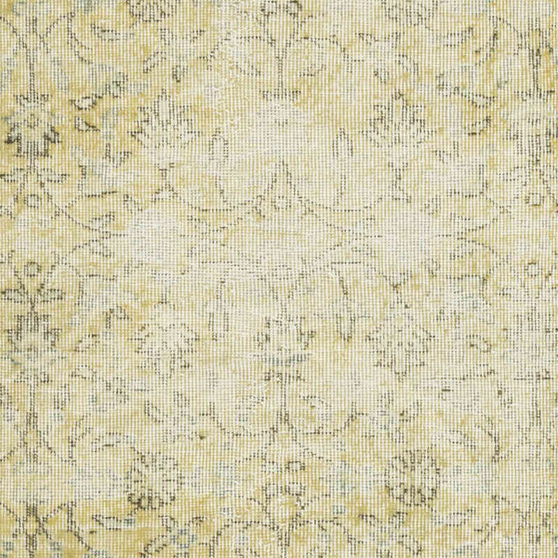 Vintage Turkish Hand-Knotted Rug - 3' 4" x 6' 3" (40" x 75") - K0071217