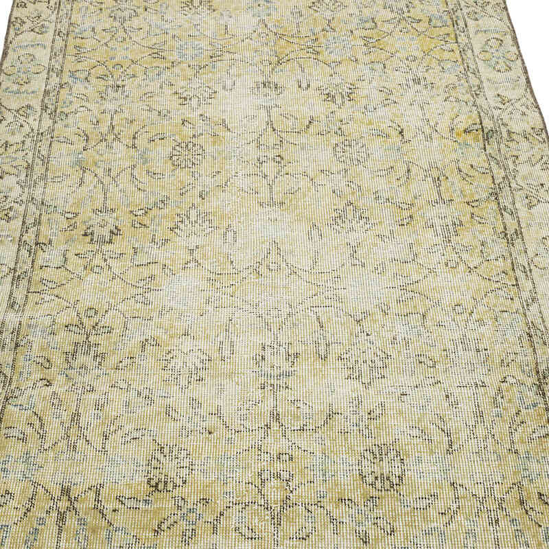 Vintage Turkish Hand-Knotted Rug - 3' 4" x 6' 3" (40" x 75") - K0071217