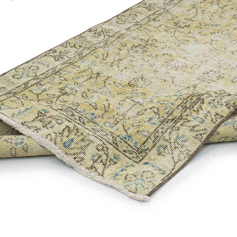 Vintage Turkish Hand-Knotted Rug - 3' 4" x 6' 3" (40" x 75") - K0071217