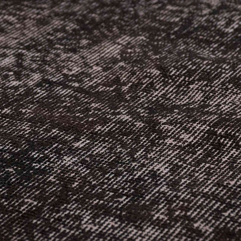 Over-dyed Vintage Hand-Knotted Turkish Runner - 2' 5" x 6' 7" (29" x 79") - K0071221