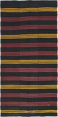 Vintage Anadolu Kilim - 190 cm x 384 cm
