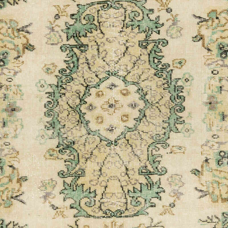 Vintage Turkish Hand-Knotted Rug - 3' 9" x 6' 8" (45" x 80") - K0071224