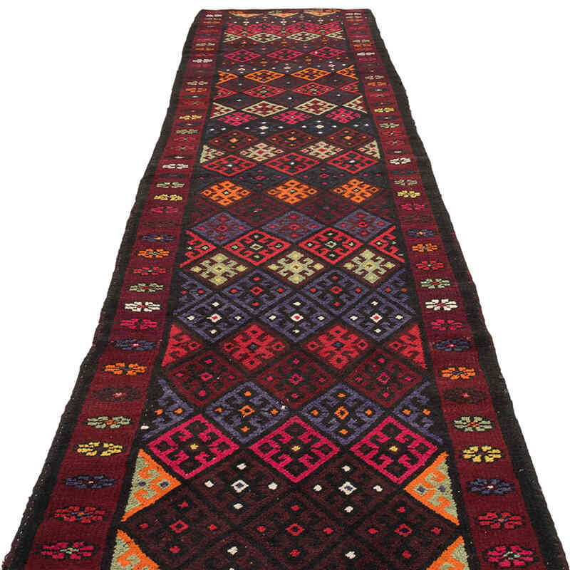 Alfombra Vintage de pasillo - 90 cm x 413 cm - K0071226