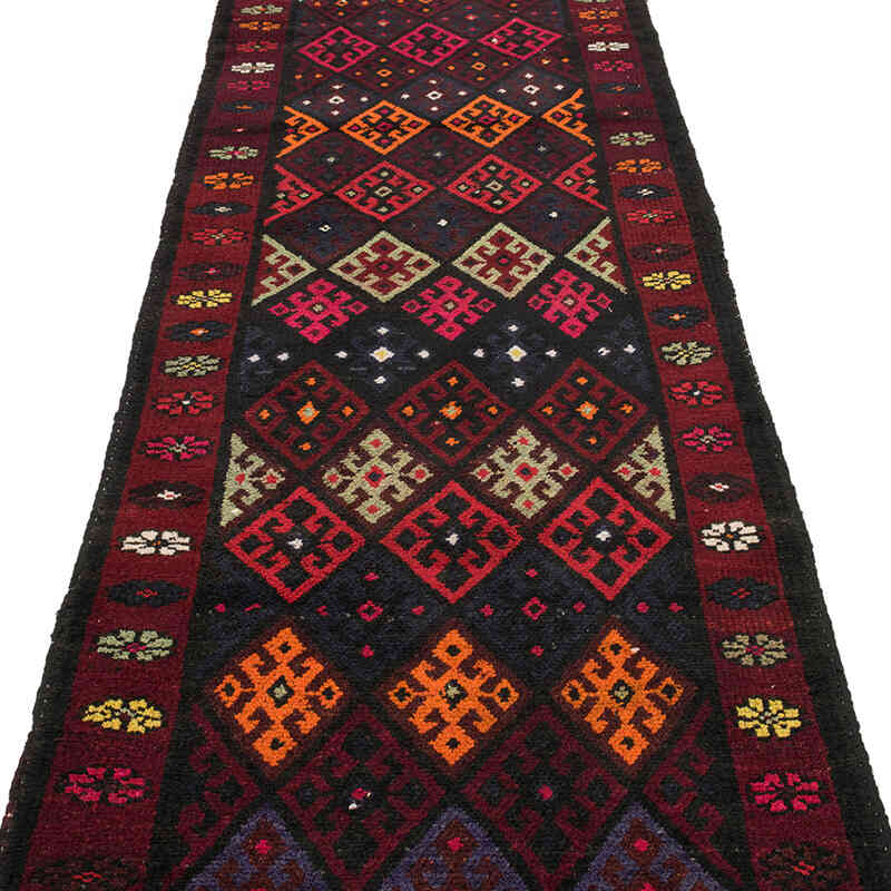 Alfombra Vintage de pasillo - 90 cm x 413 cm - K0071226