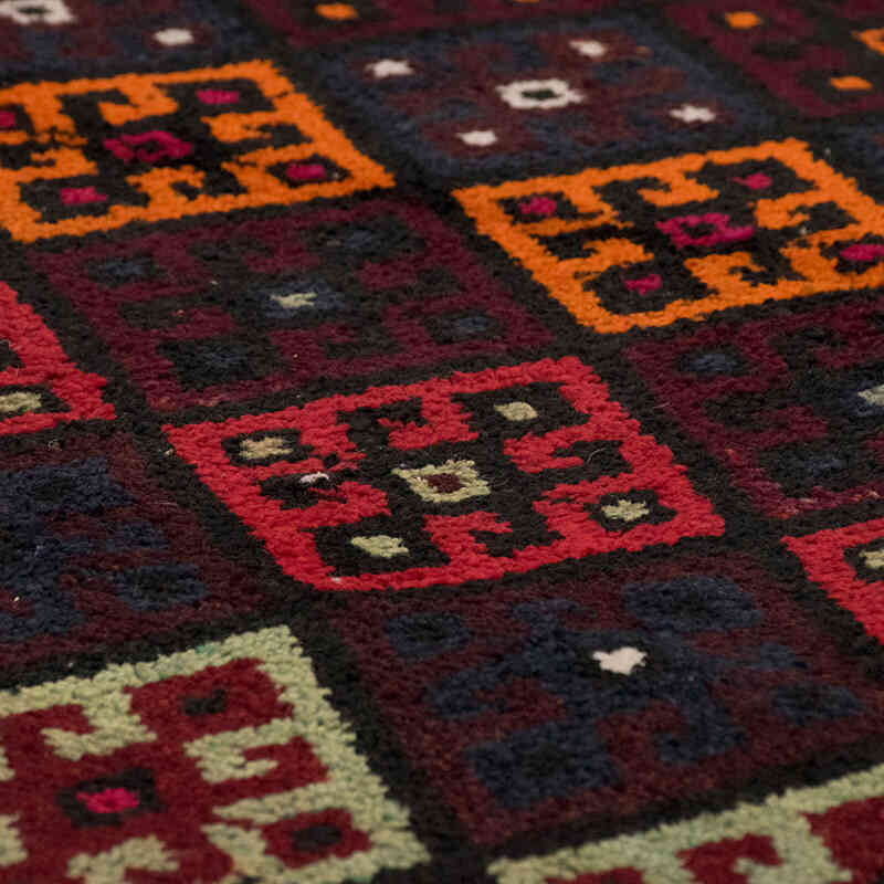 Alfombra Vintage de pasillo - 90 cm x 413 cm - K0071226