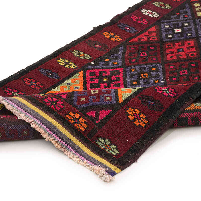 Alfombra Vintage de pasillo - 90 cm x 413 cm - K0071226