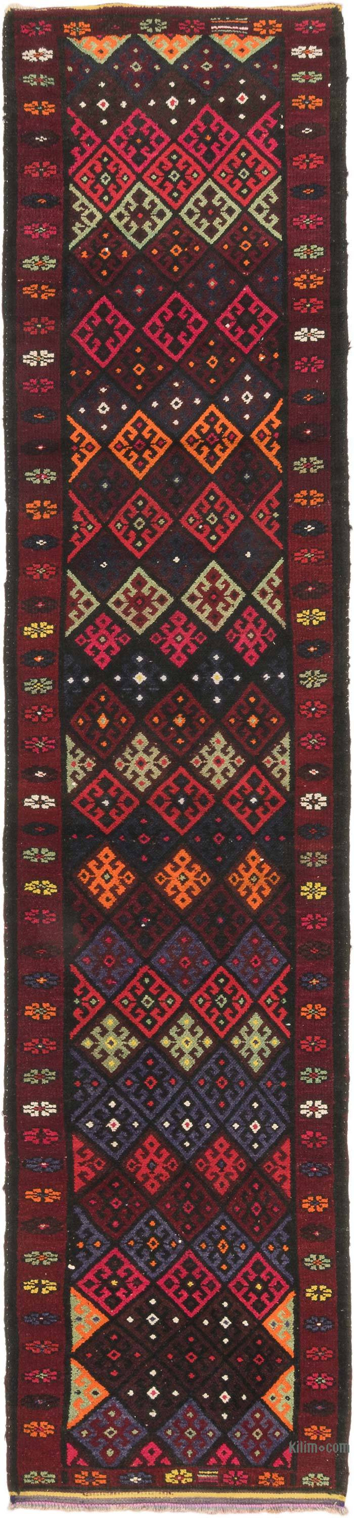 Alfombra Vintage de pasillo - 90 cm x 413 cm - K0071226