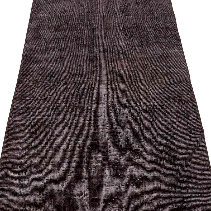 Boyalı El Dokuma Vintage Halı Yolluk - 89 cm x 195 cm - K0071231