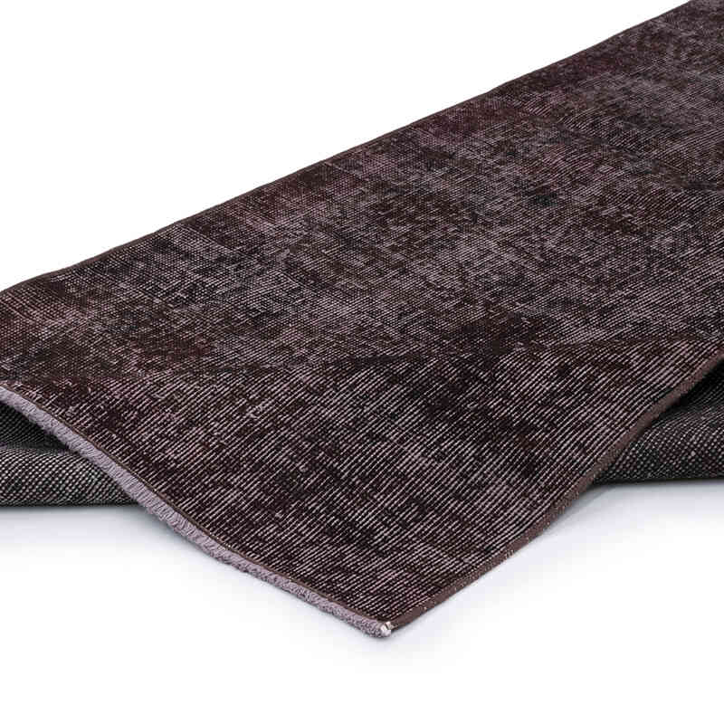 Boyalı El Dokuma Vintage Halı Yolluk - 89 cm x 195 cm - K0071231