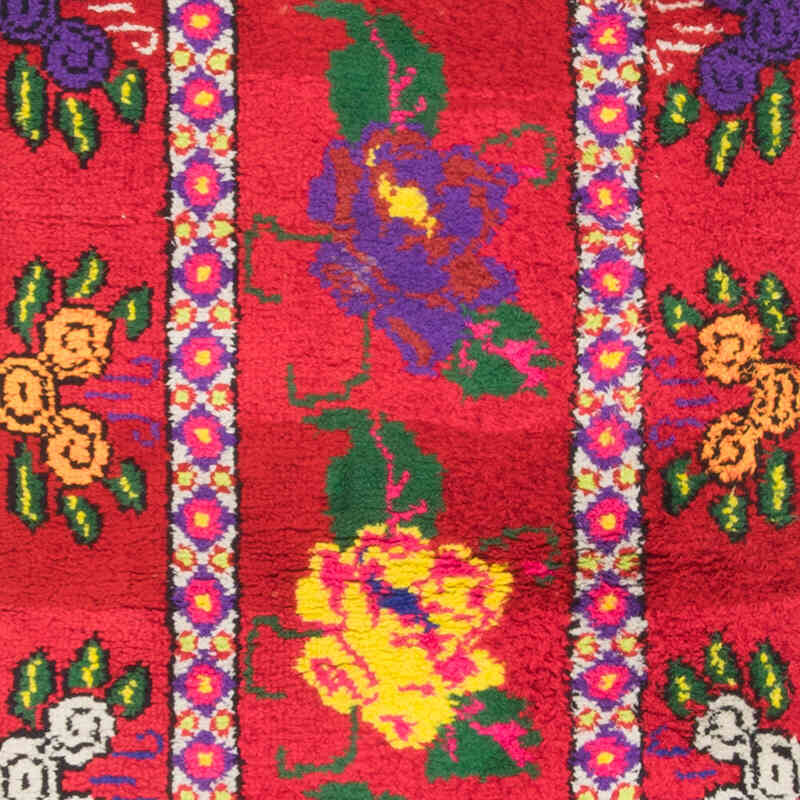 Alfombra Vintage de pasillo - 86 cm x 363 cm - K0071233