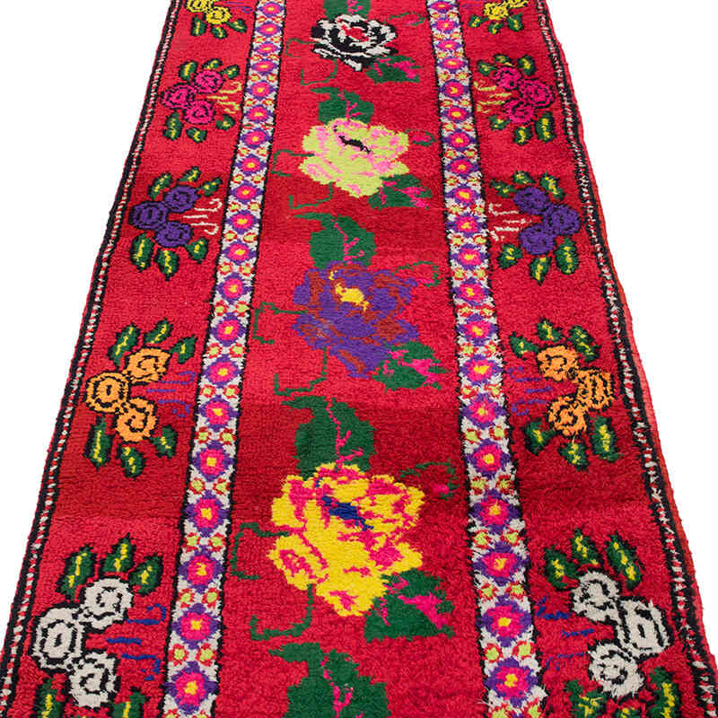 Alfombra Vintage de pasillo - 86 cm x 363 cm - K0071233