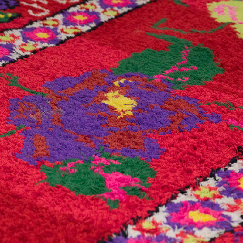 Alfombra Vintage de pasillo - 86 cm x 363 cm - K0071233