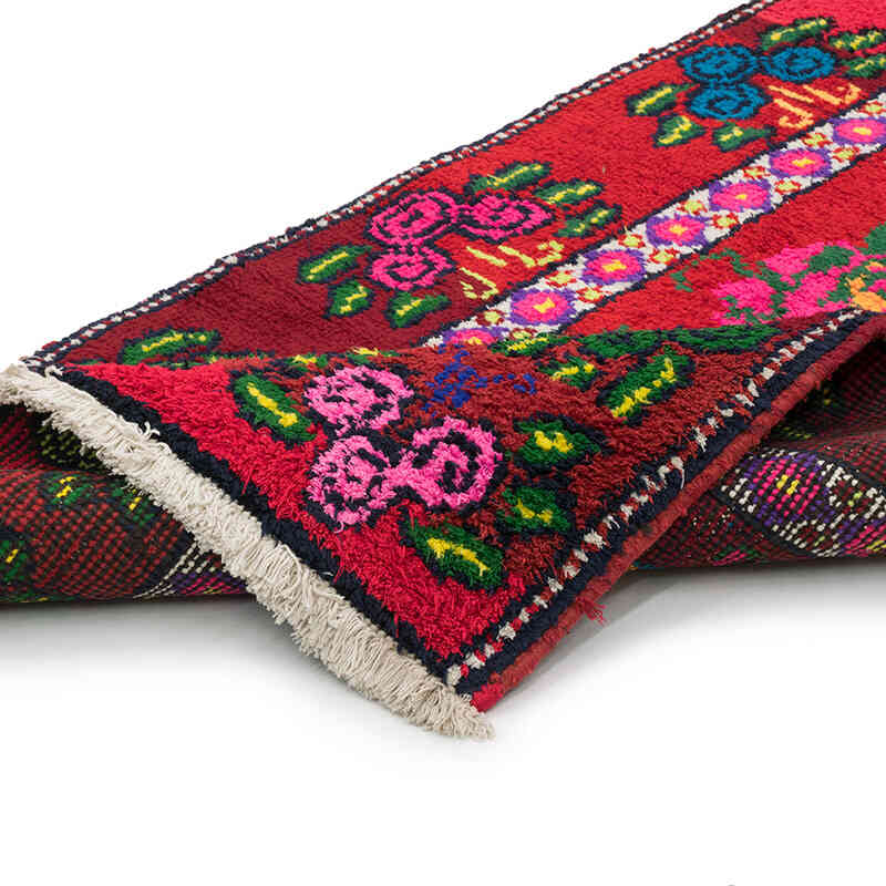 Alfombra Vintage de pasillo - 86 cm x 363 cm - K0071233