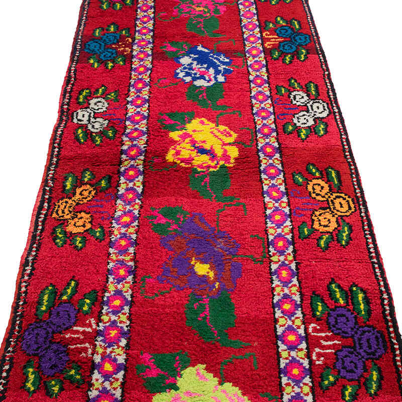 Alfombra Vintage de pasillo - 86 cm x 363 cm - K0071233