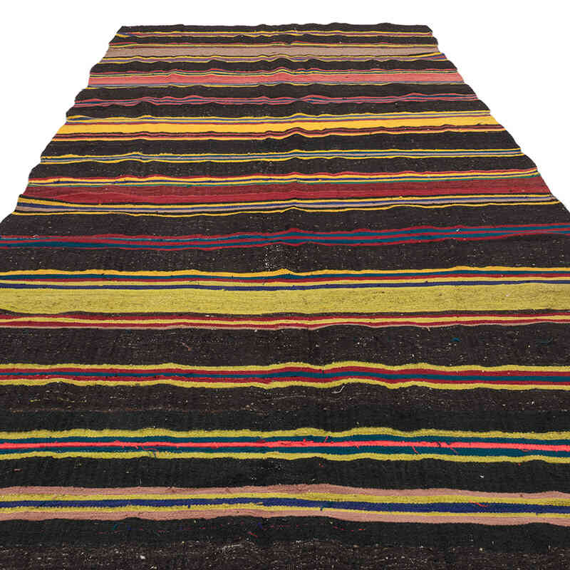 Alfombra Vintage Anatolian Kilim - 170 cm x 367 cm - K0071237