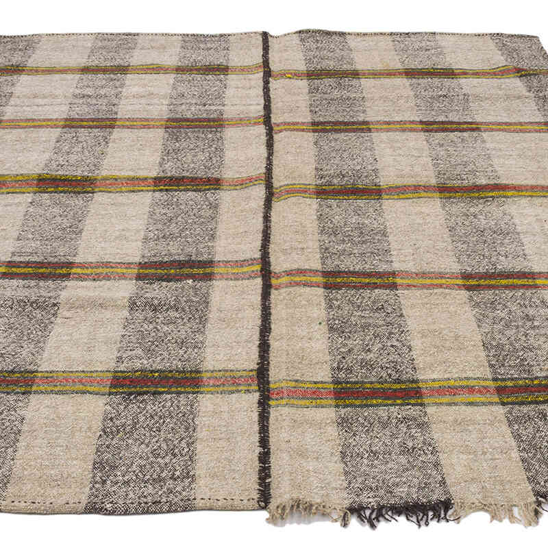 Alfombra Vintage Kilim Turca - 162 cm x 205 cm - K0071240