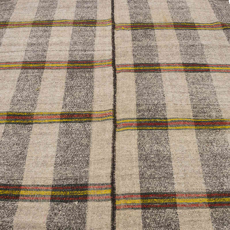 Alfombra Vintage Kilim Turca - 162 cm x 205 cm - K0071240