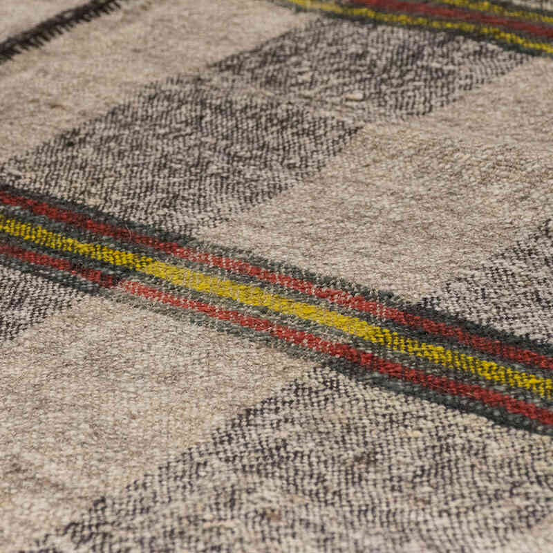 Alfombra Vintage Kilim Turca - 162 cm x 205 cm - K0071240