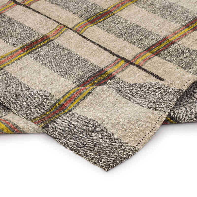 Alfombra Vintage Kilim Turca - 162 cm x 205 cm - K0071240