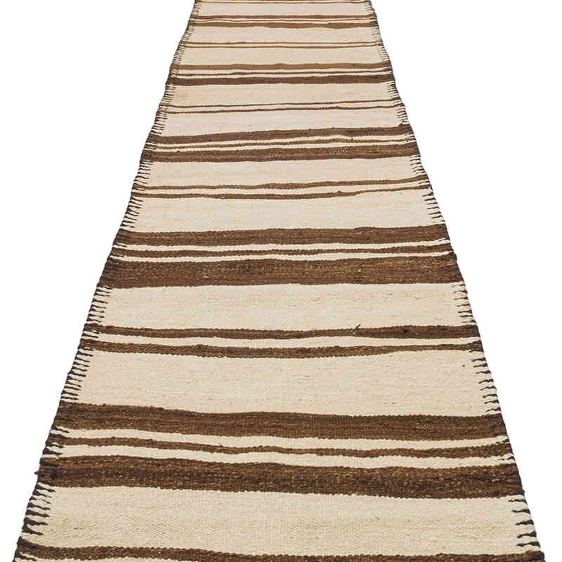 Kilim Vintage Turco de Pasillo - 82 cm x 403 cm - K0071243