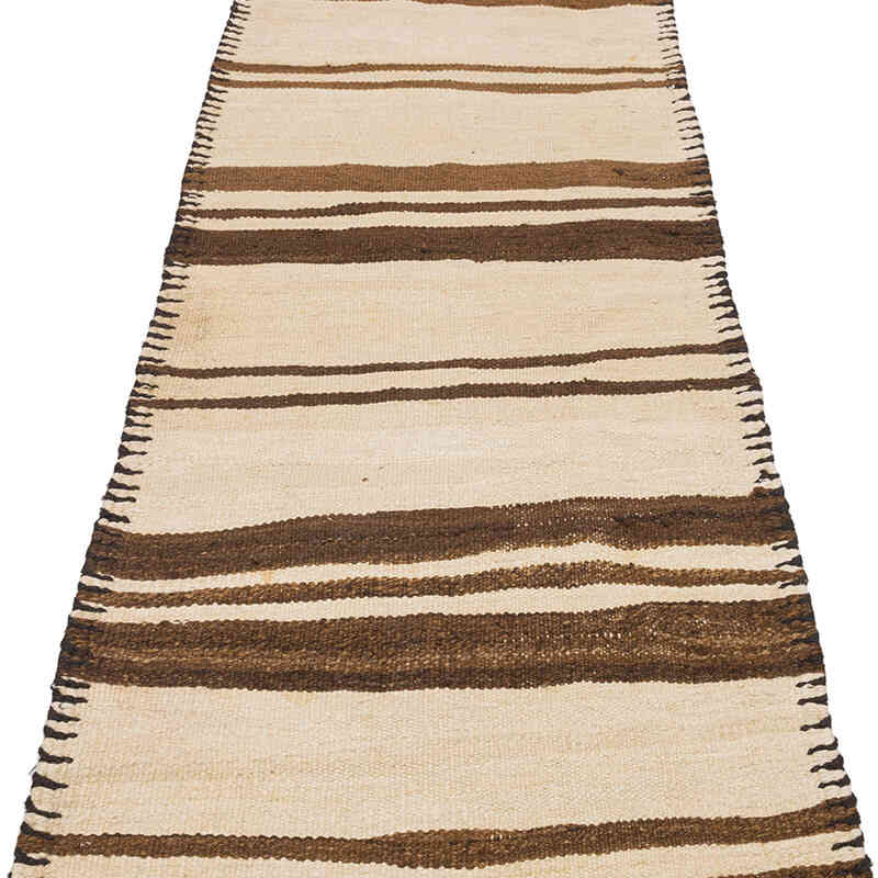 Kilim Vintage Turco de Pasillo - 82 cm x 403 cm - K0071243