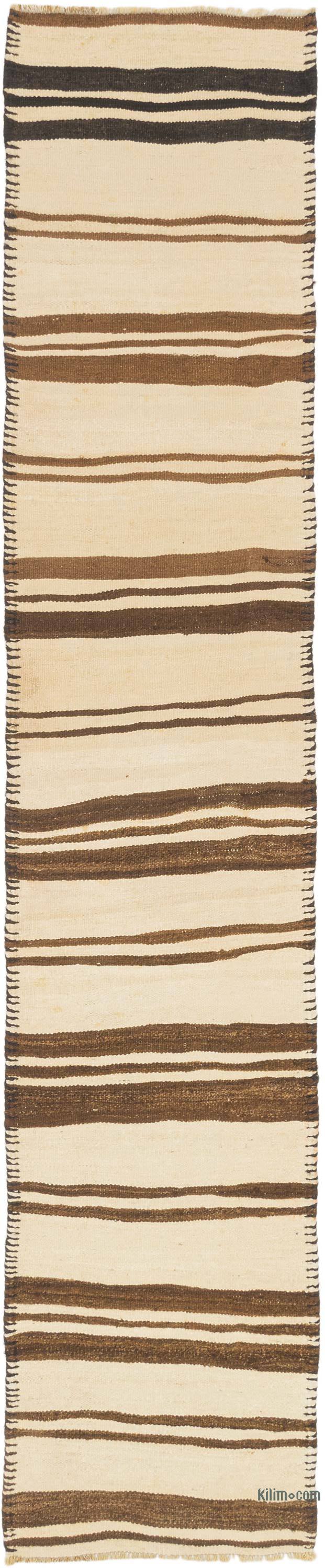 Kilim Vintage Turco de Pasillo - 82 cm x 403 cm - K0071243