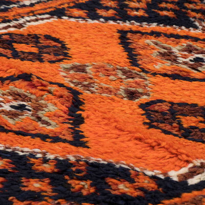 Vintage Tribal Runner Rug - 2' 11" x 11' 6" (35" x 138") - K0071246