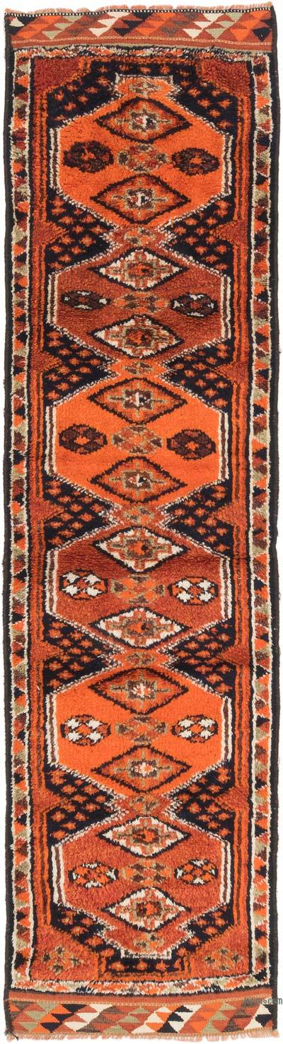 Vintage Anadolu Yolluk - 90 cm x 350 cm