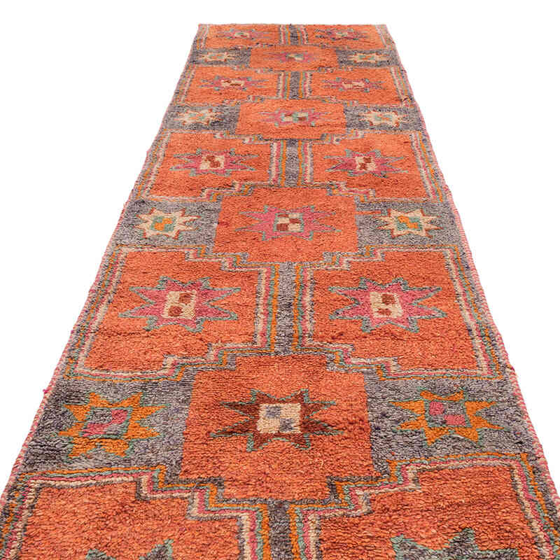 Alfombra Vintage de pasillo - 97 cm x 375 cm - K0071247